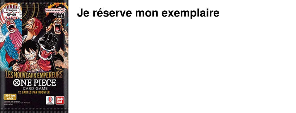 Je r�serve mon exemplaire