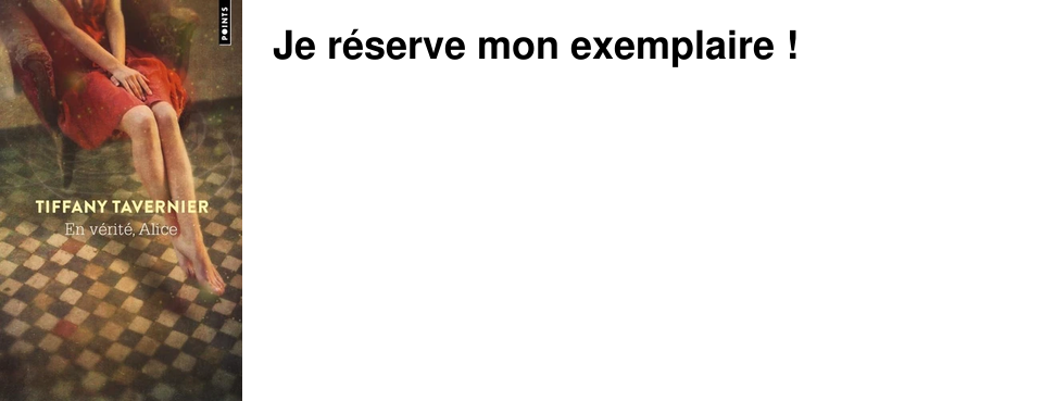 Je r�serve mon exemplaire�!