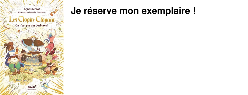 Je r�serve mon exemplaire�!