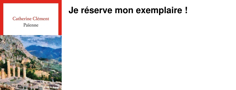 Je r�serve mon exemplaire�!