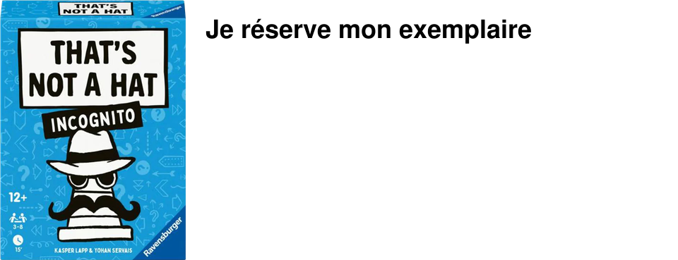 Je r�serve mon exemplaire