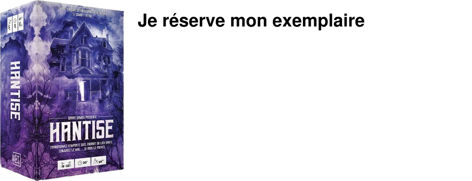 Je r�serve mon exemplaire