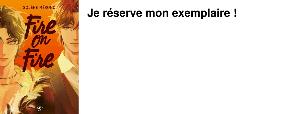 Je r�serve mon exemplaire�!