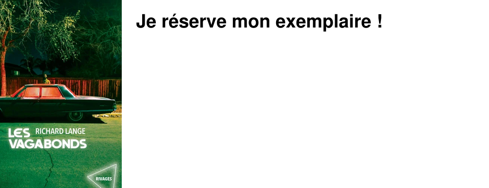 Je r�serve mon exemplaire�!