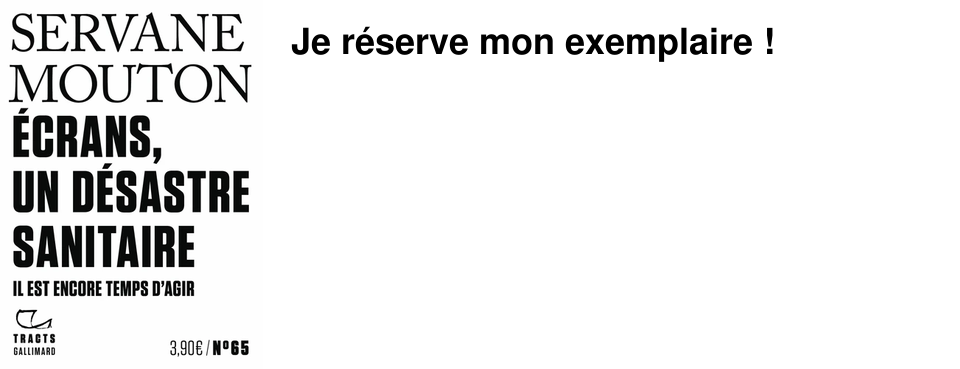 Je r�serve mon exemplaire�!