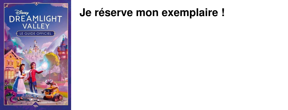 Je r�serve mon exemplaire�!