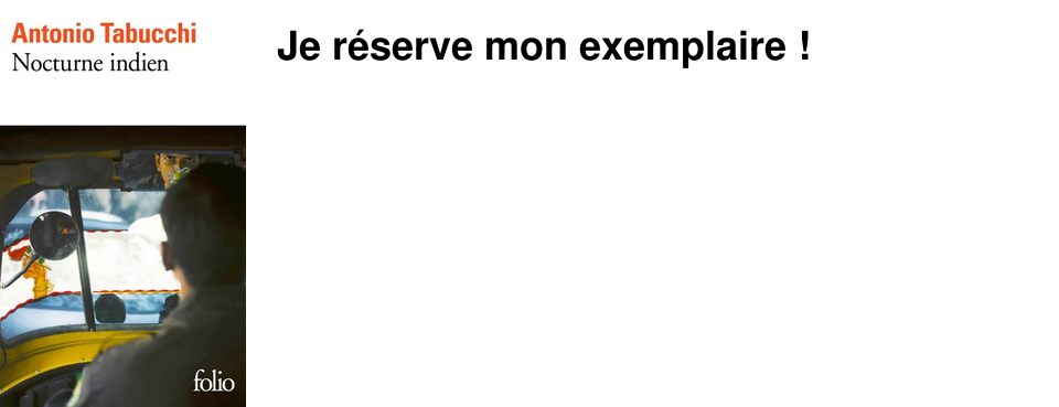 Je r�serve mon exemplaire�!