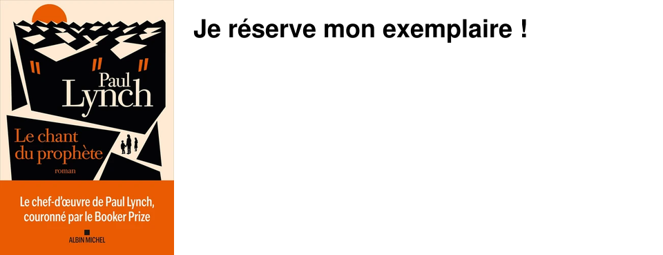 Je r�serve mon exemplaire�!