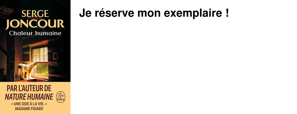 Je r�serve mon exemplaire�!