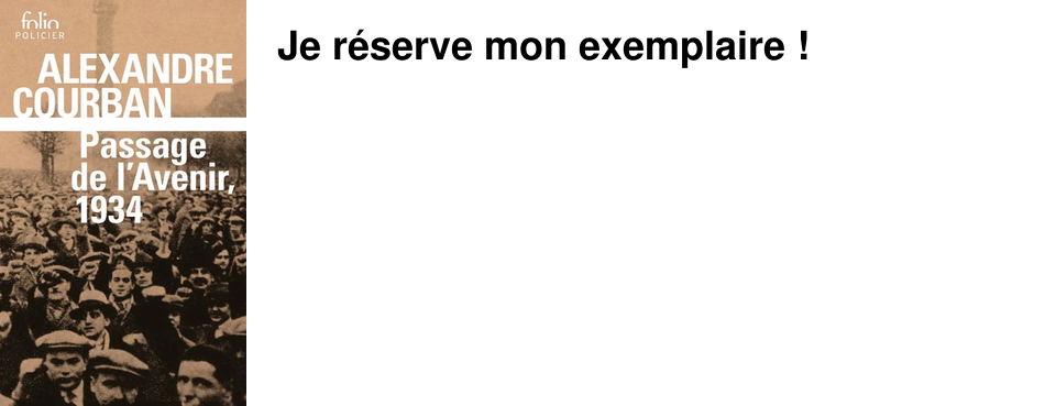 Je r�serve mon exemplaire�!