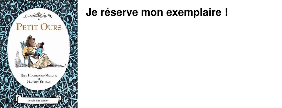Je r�serve mon exemplaire�!