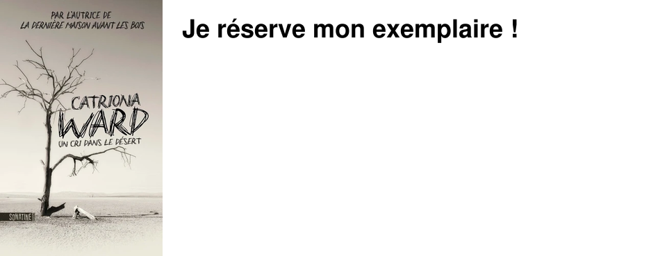 Je r�serve mon exemplaire�!