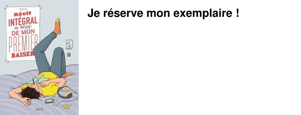 Je r�serve mon exemplaire�!