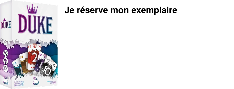 Je r�serve mon exemplaire