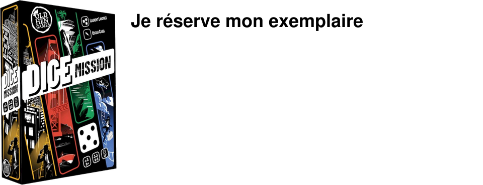 Je r�serve mon exemplaire