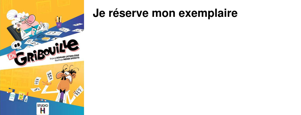 Je r�serve mon exemplaire