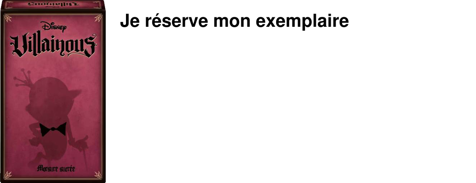 Je r�serve mon exemplaire