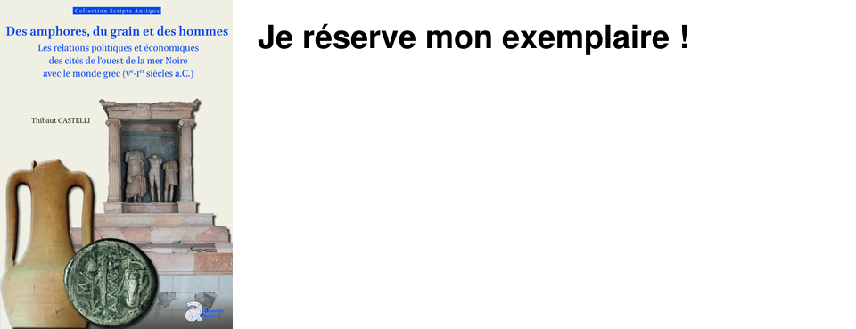 Je r�serve mon exemplaire�!