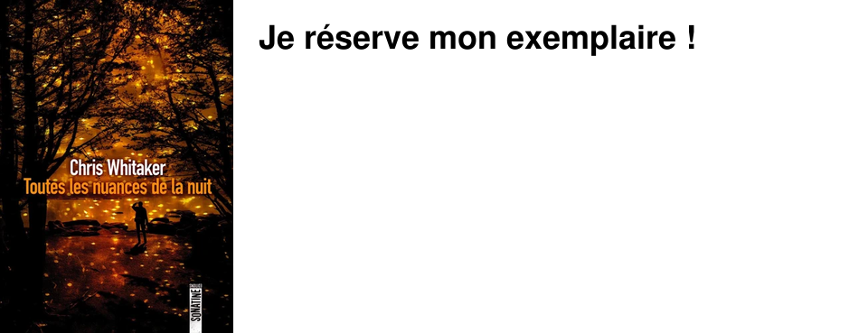 Je r�serve mon exemplaire�!