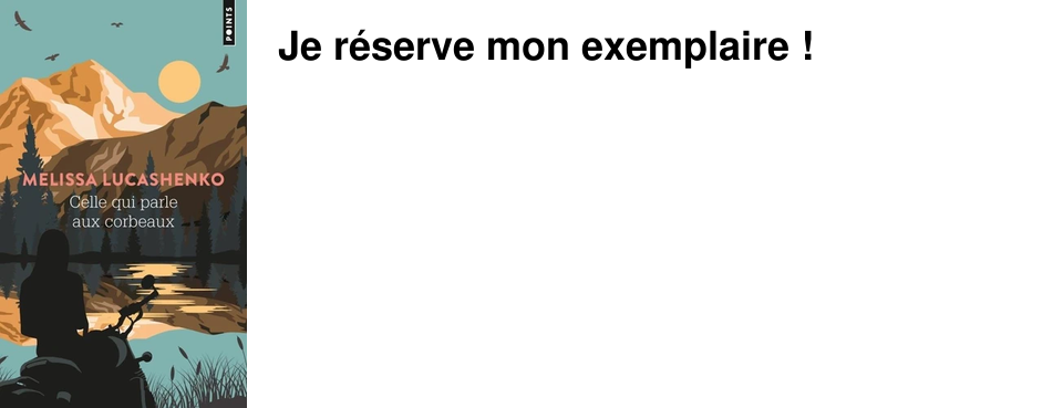 Je r�serve mon exemplaire�!