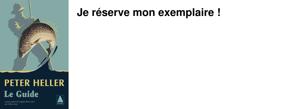 Je r�serve mon exemplaire�!