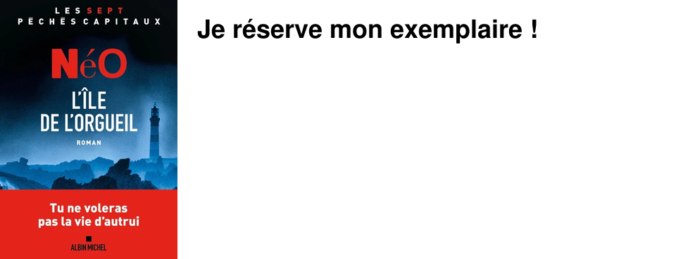 Je r�serve mon exemplaire�!