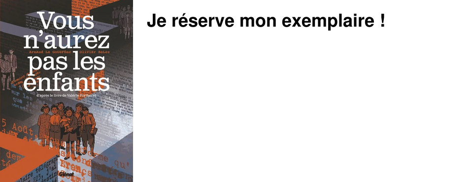 Je r�serve mon exemplaire�!