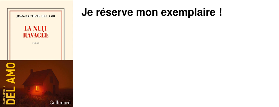 Je r�serve mon exemplaire�!