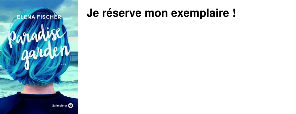 Je r�serve mon exemplaire�!
