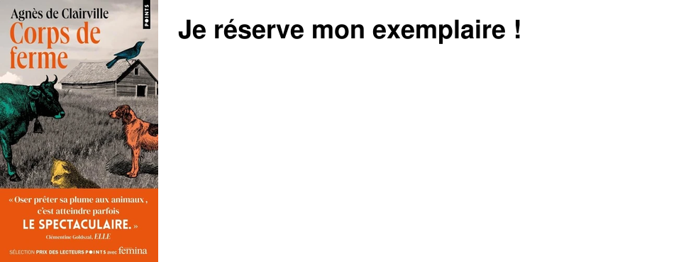 Je r�serve mon exemplaire�!