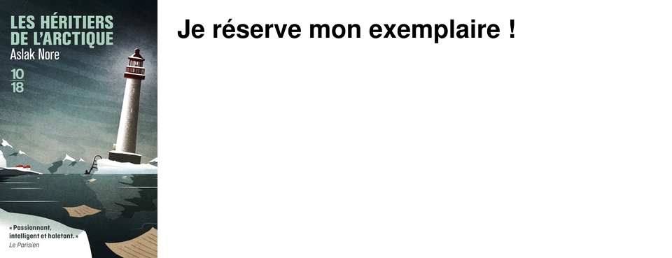 Je r�serve mon exemplaire�!