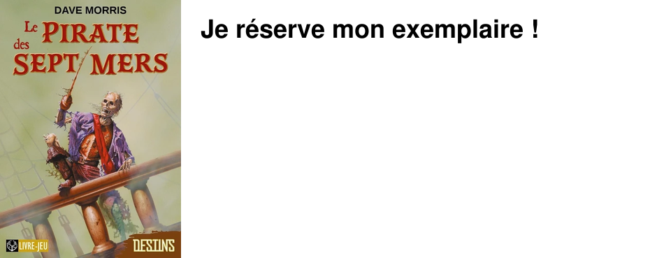 Je r�serve mon exemplaire�!