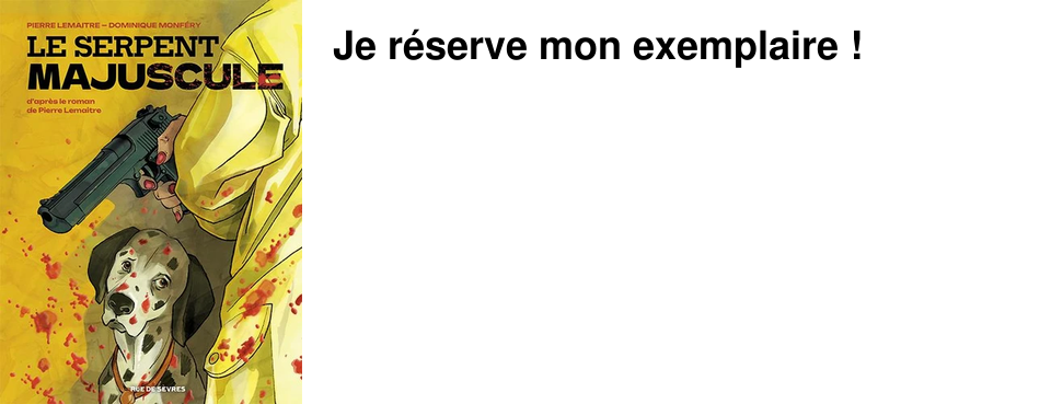 Je r�serve mon exemplaire�!