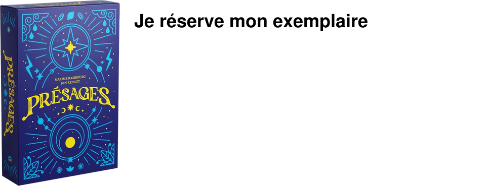 Je r�serve mon exemplaire