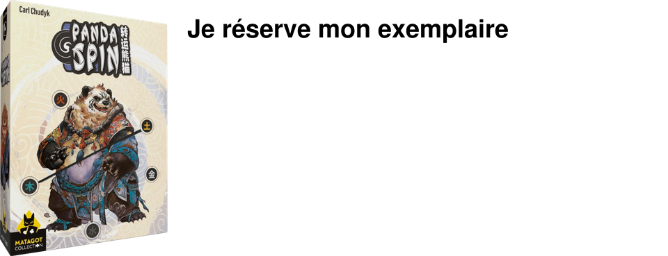 Je r�serve mon exemplaire