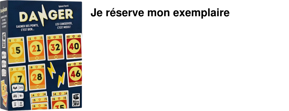 Je r�serve mon exemplaire