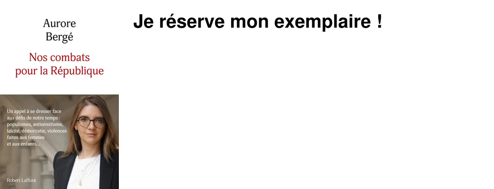 Je r�serve mon exemplaire�!