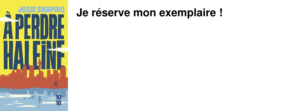 Je r�serve mon exemplaire�!