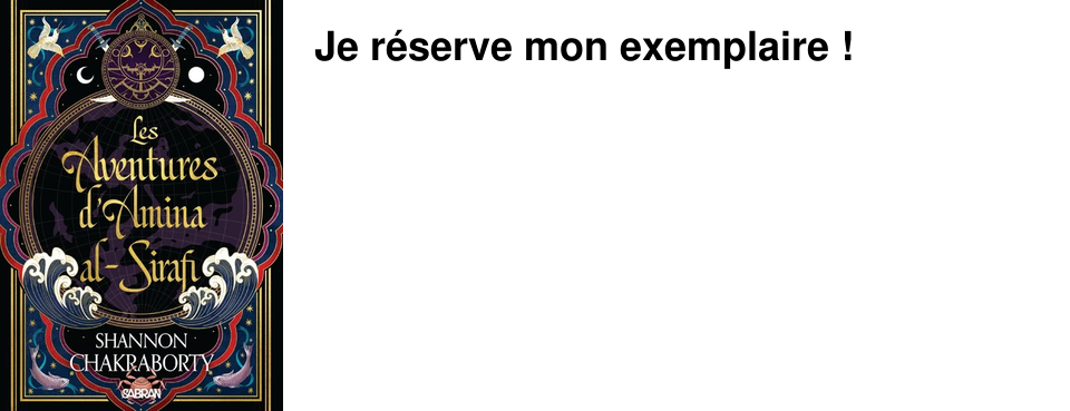 Je r�serve mon exemplaire�!