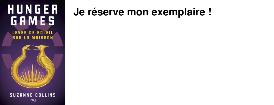 Je r�serve mon exemplaire�!