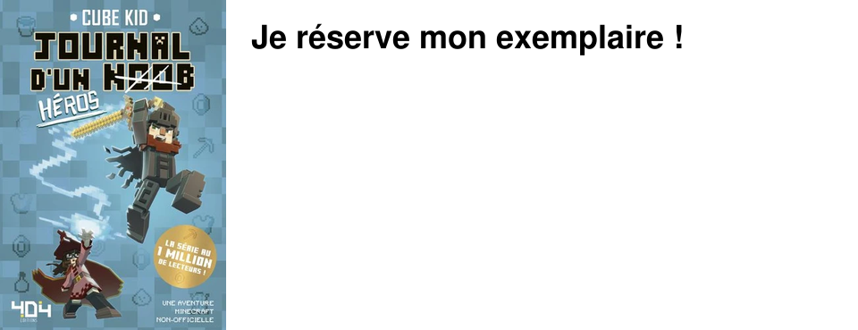 Je r�serve mon exemplaire�!