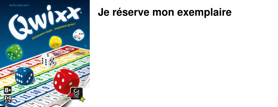 Je r�serve mon exemplaire