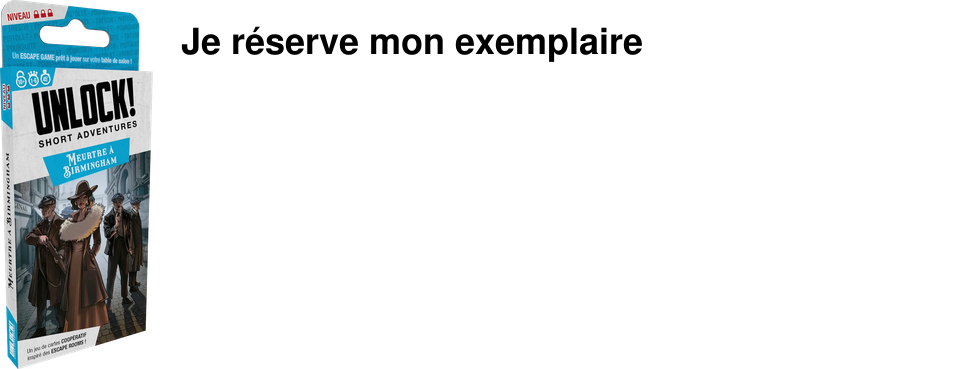 Je r�serve mon exemplaire