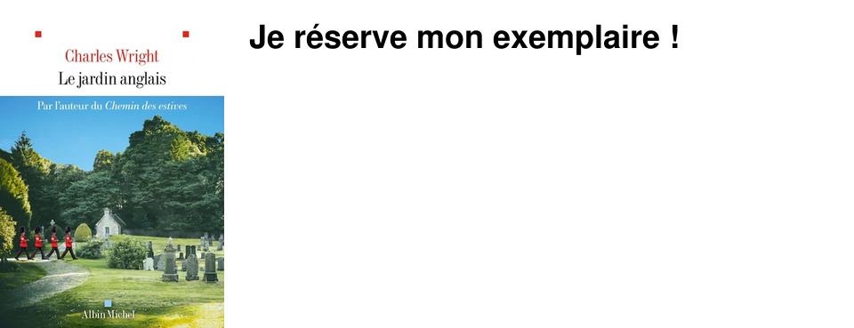 Je r�serve mon exemplaire�!