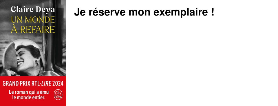 Je r�serve mon exemplaire�!