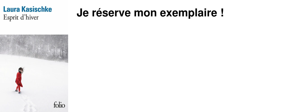 Je r�serve mon exemplaire�!