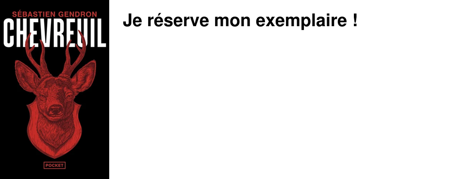 Je r�serve mon exemplaire�!