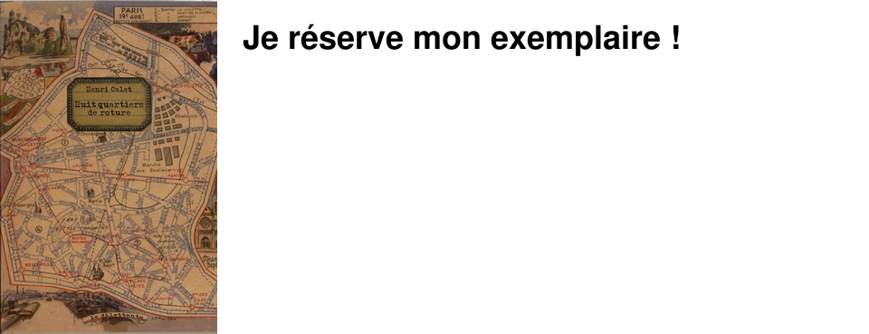 Je r�serve mon exemplaire�!