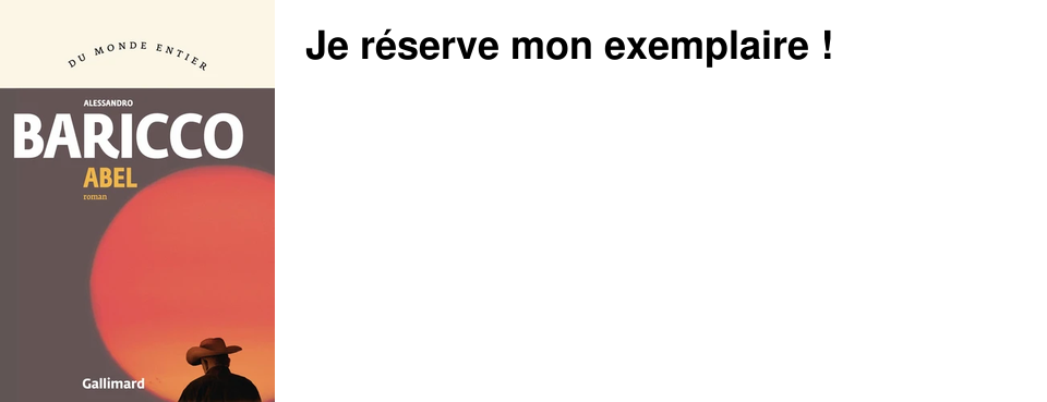 Je r�serve mon exemplaire�!