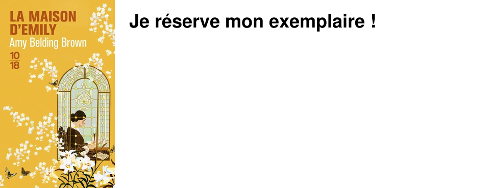 Je r�serve mon exemplaire�!